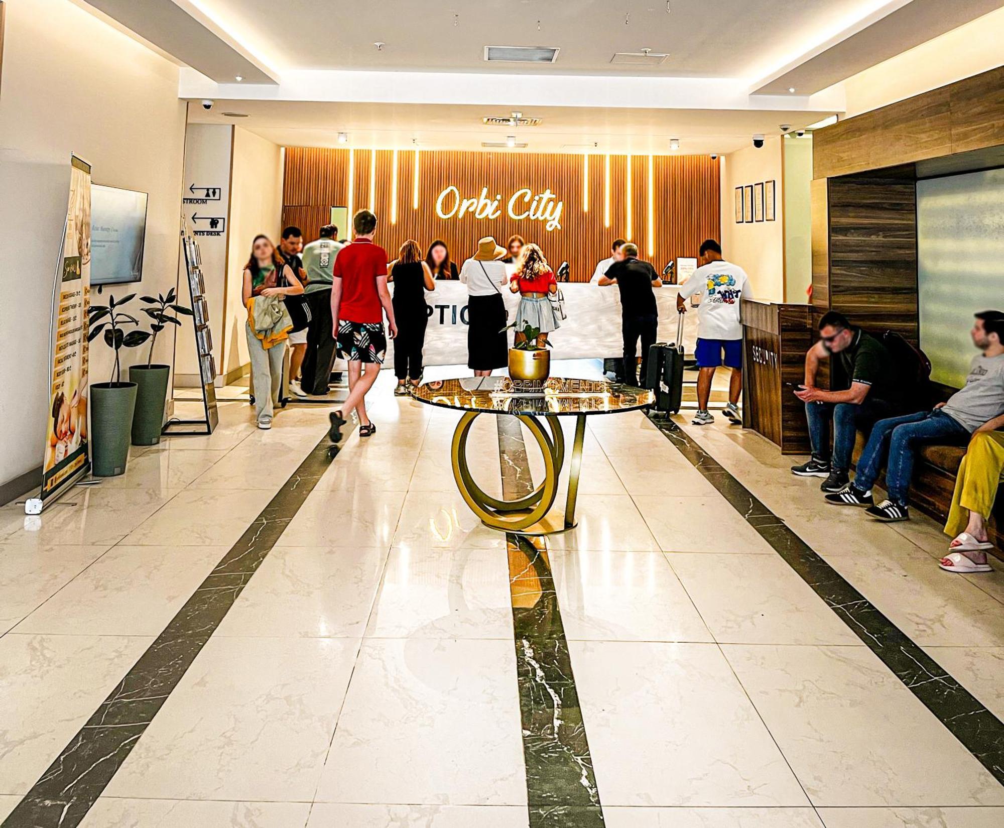 Batumi Floor40 Hotel Kültér fotó